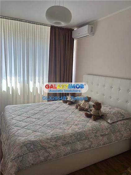 Apartament cu 3 camere semidecomandat, mobilat în Ștefan cel Mare