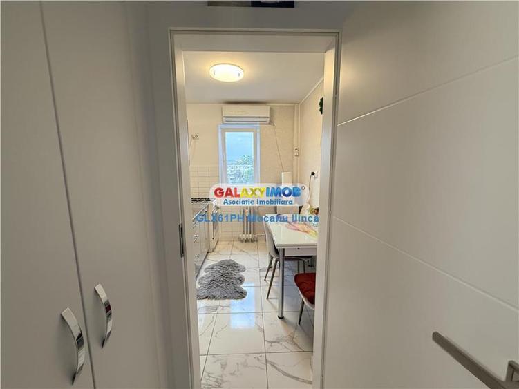 Apartament cu 2 camere decomandat, mobilat în Republicii