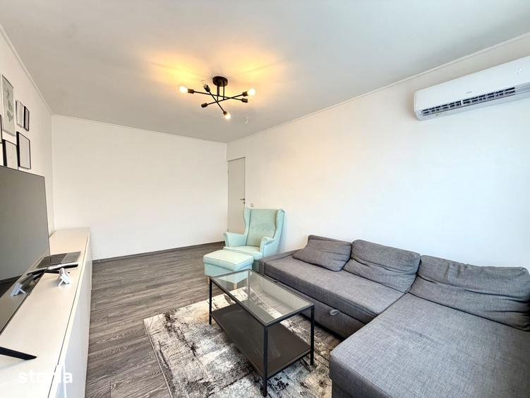 Apartament cu 2 camere decomandat în Est