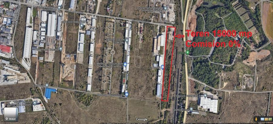 Teren Construcții intravilan de 15000 mp, în Theodor Pallady