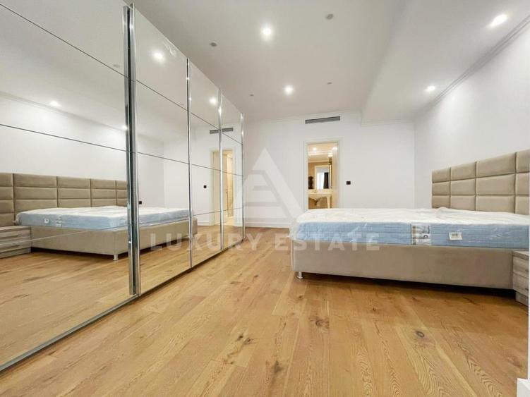 Apartament cu 3 camere decomandat, mobilat în Kiseleff