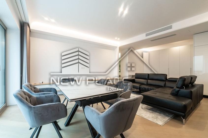 Apartament cu 3 camere decomandat, mobilat în Pipera