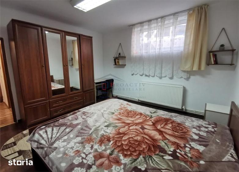 Apartament cu 2 camere nedecomandat în Central