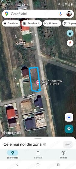 Teren de 600 mp, în Central