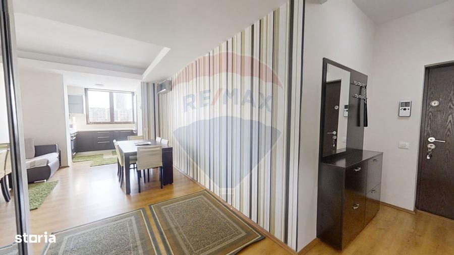 Apartament cu 3 camere decomandat, mobilat în Aviației