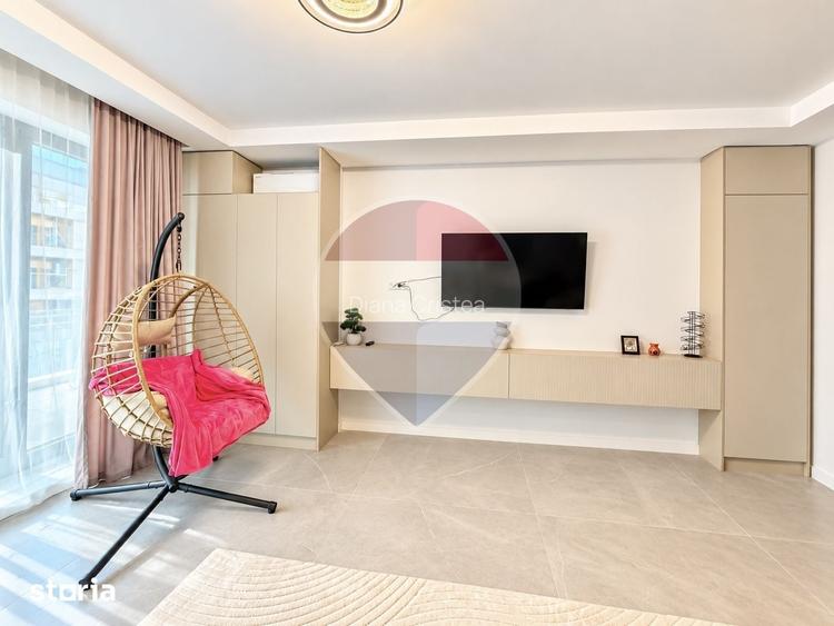 Studio Premium de inchiriat prima linie la mare AXXIS Nova Resort