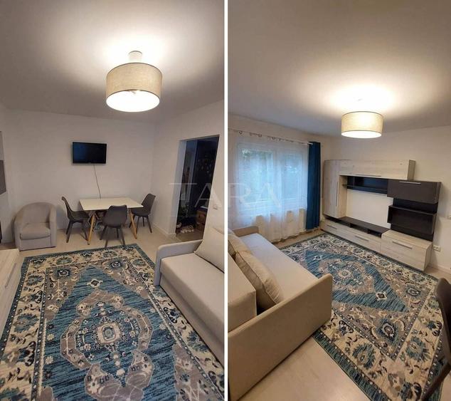 Apartament cu 2 camere semidecomandat, mobilat în Mănăștur — fotografia 1