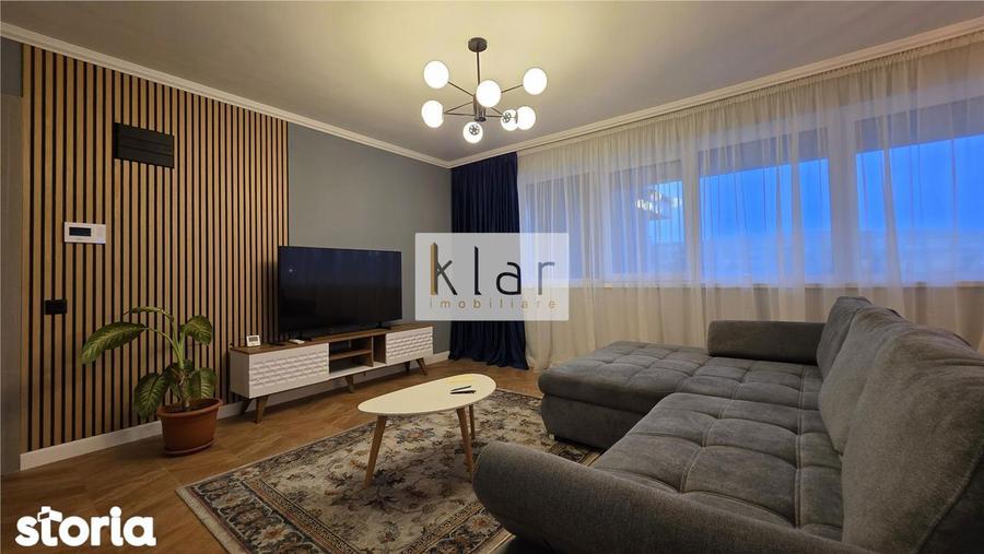 Apartament cu 2 camere semidecomandat, mobilat în Sopor