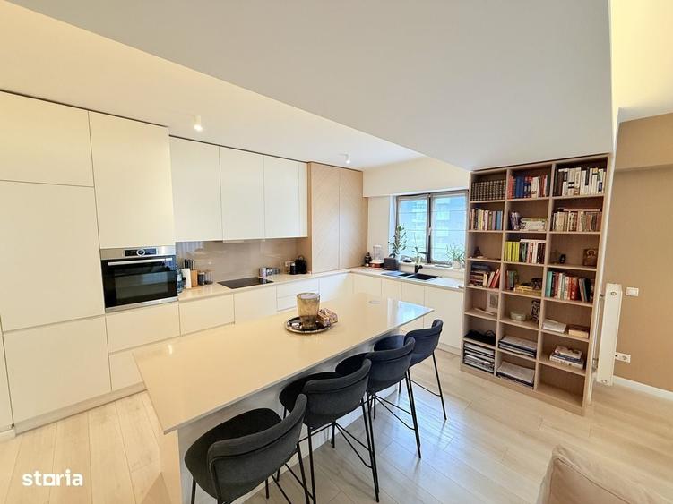 Apartament cu 3 camere în Nord