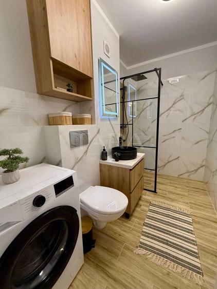 Apartament modern, 2 camere, balcon de 8 mp, imobil nou, zona Eroilor. - 5