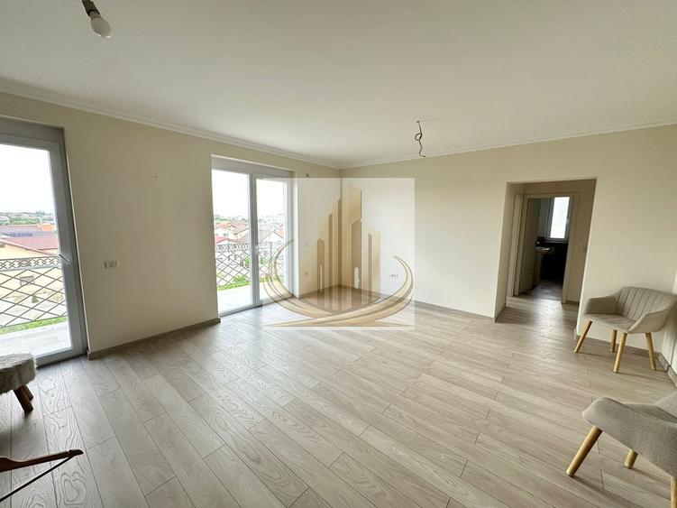 Apartament cu 2 camere semidecomandat în Giroc — fotografia 1