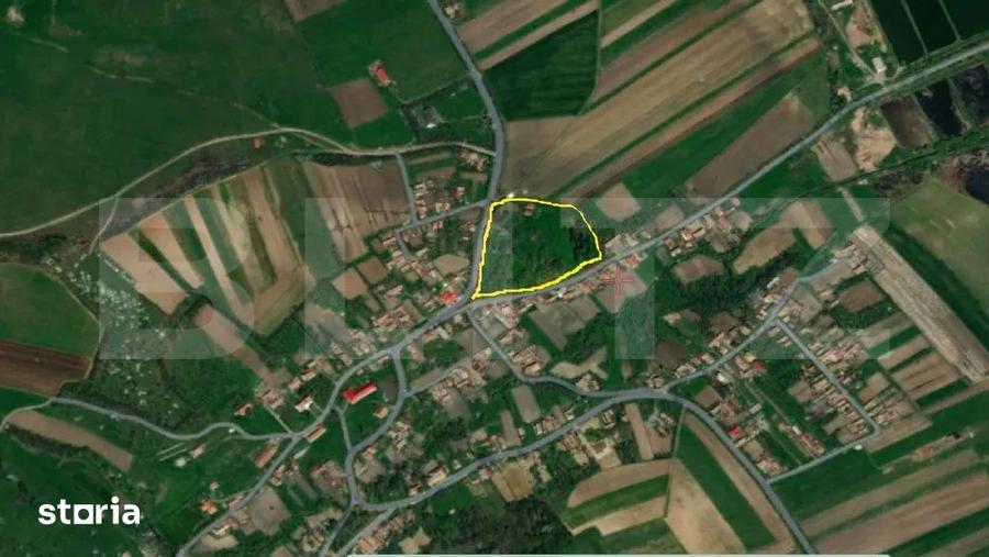 Casă cu 3 camere cu Teren 18449 Mp în Glodeni