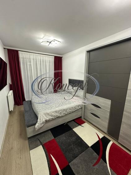 Apartament cu 3 camere semidecomandat, mobilat în Gheorgheni