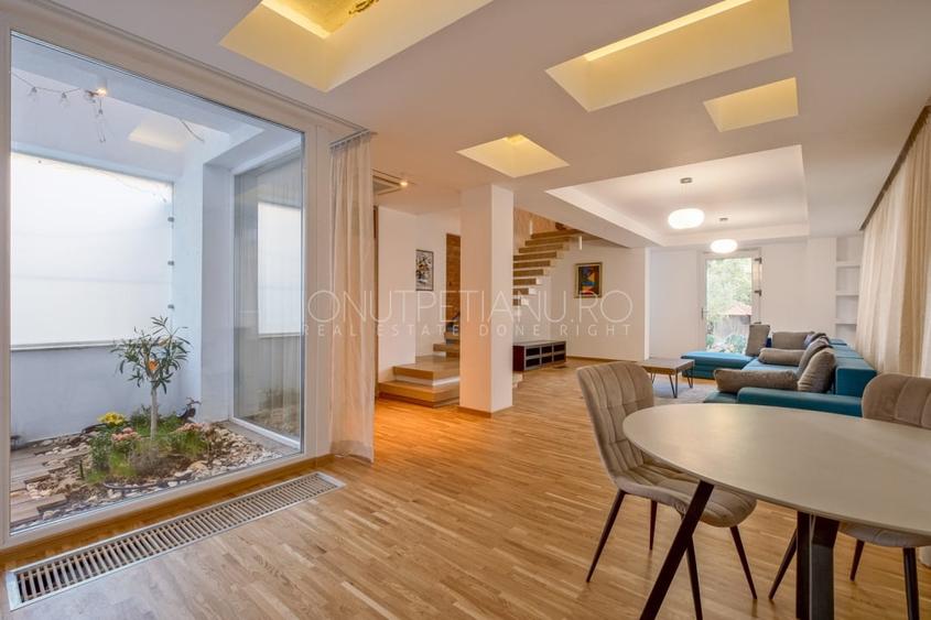 Apartament cu 3 camere semidecomandat, mobilat în Eminescu