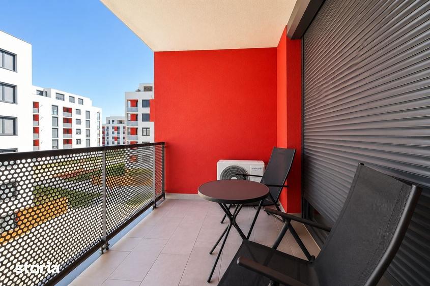 Apartament cu 2 camere în Șega