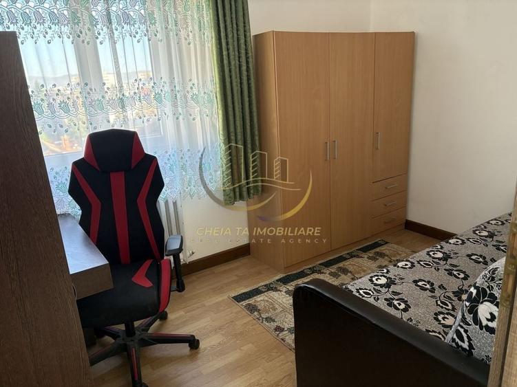 Apartament cu 2 camere semidecomandat în Central