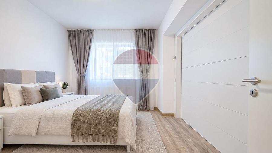 Apartament cu 2 camere decomandat, mobilat în Avantgarden
