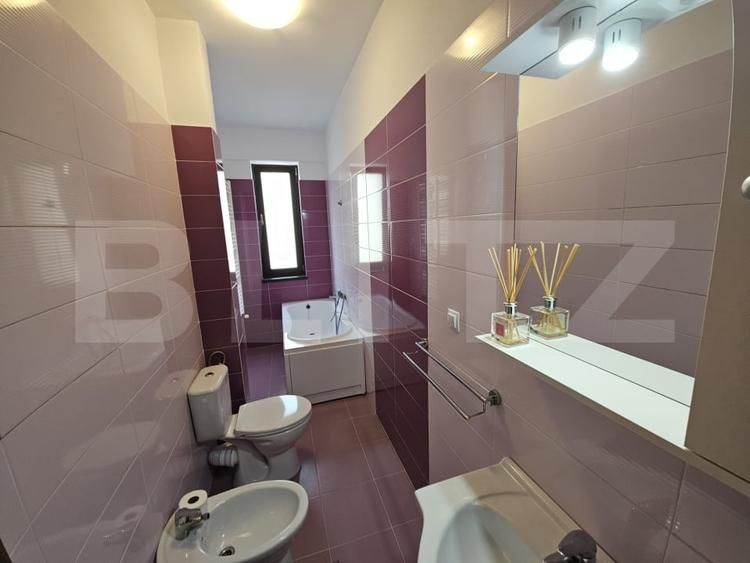 Apartament cu 2 camere, mobilat în Lunca Cetățuii