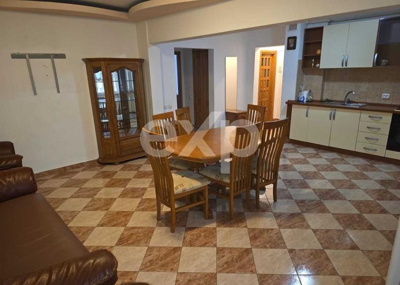 Apartament cu 3 camere decomandat, mobilat în Găvana