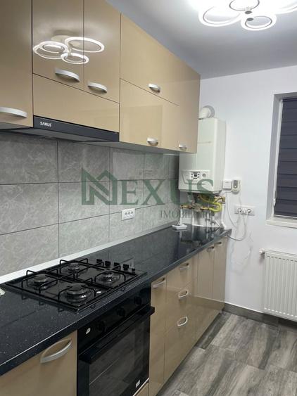 Apartament cu 2 camere semidecomandat în Central