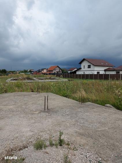 Teren de 1900 mp, în Sânpetru
