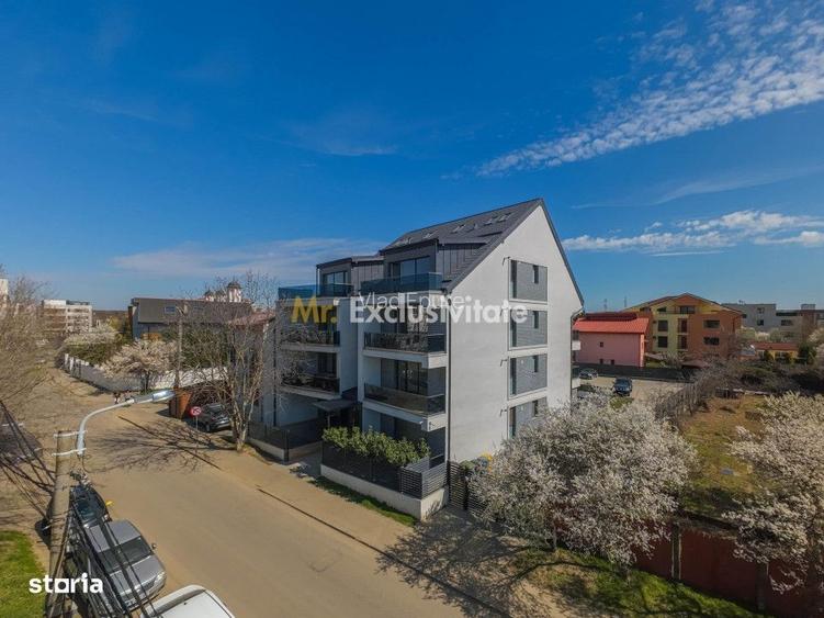 Apartament 4 camere duplex Sisesti - Vedere catre lac