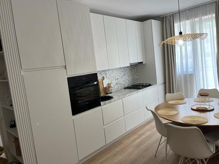 Apartament cu 2 camere semidecomandat în Nord
