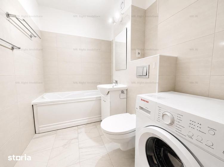 Apartament cu 2 camere, mobilat în Sânpetru