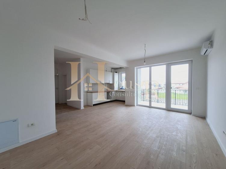 Apartament cu 3 camere decomandat în Braytim