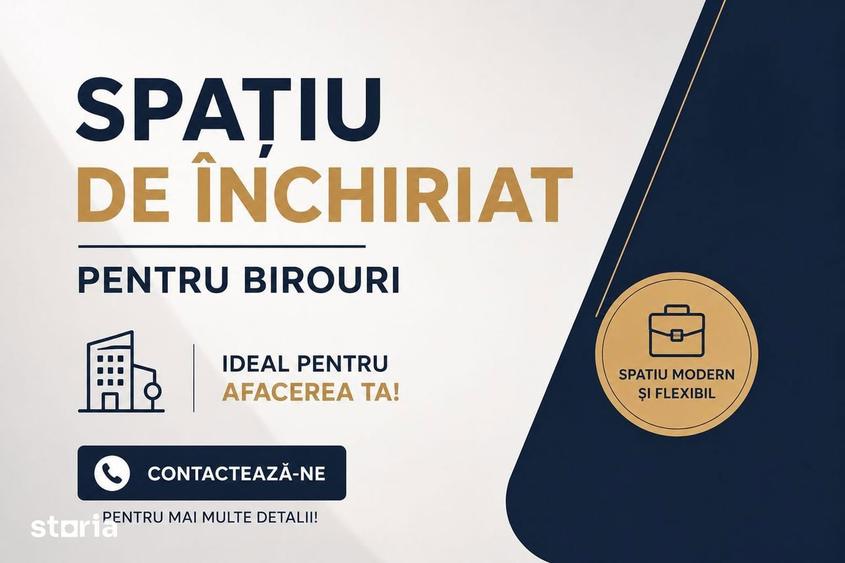 Spatiu de birouri 38 mp | Zona Platinia | Utilitati incluse + parcare - 1