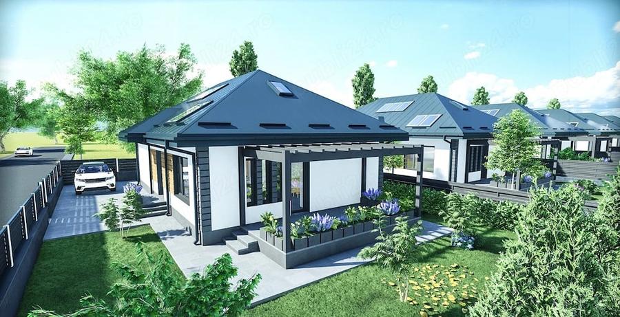 Casă cu 7 camere cu Teren 424 Mp în Central