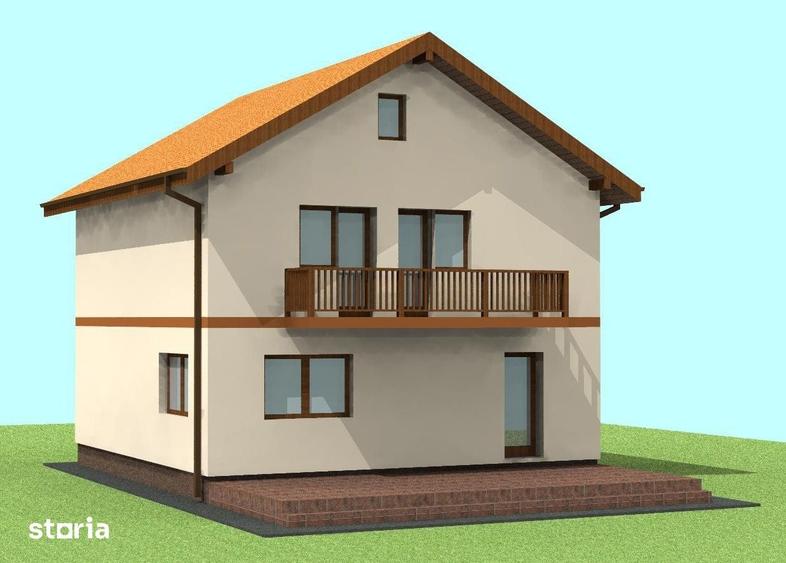 Casă cu 4 camere cu Teren 550 Mp în Centrul Civic