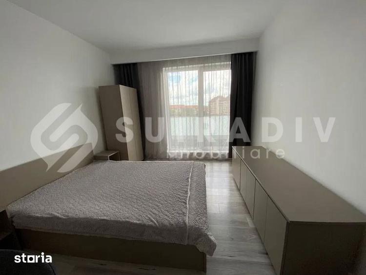 Apartament cu 2 camere decomandat, mobilat în Andrei Mureșanu