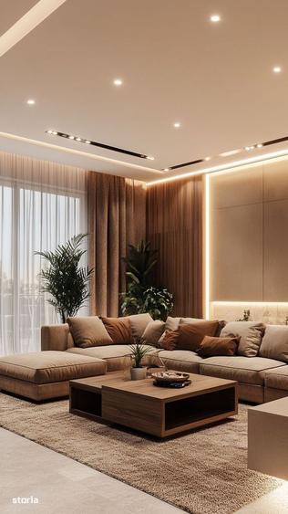 Apartament cu 3 camere în Est