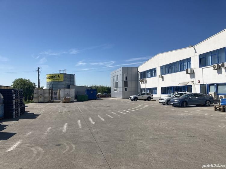 Spațiu comercial, de 6,500 mp, în Nădab