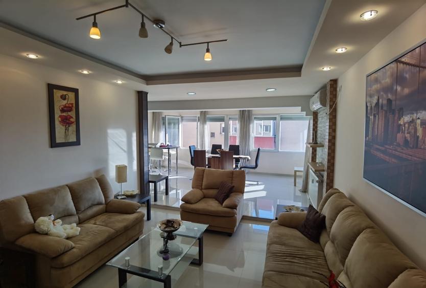 Apartament cu 3 camere, mobilat în Dorobanți
