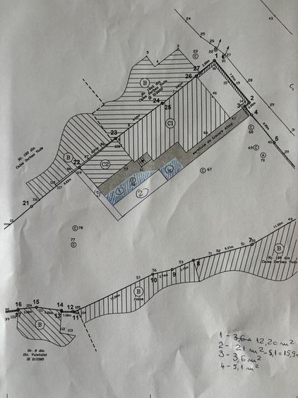 Teren Construcții intravilan de 680 mp, în Tineretului
