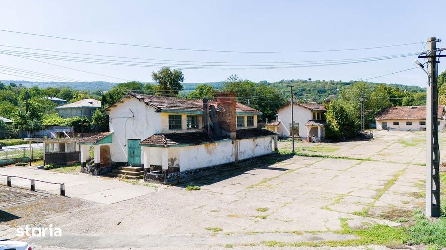 Spațiu comercial, de 3,139 mp, în Răducăneni