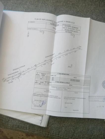 Teren de 5469 mp, în Dănești