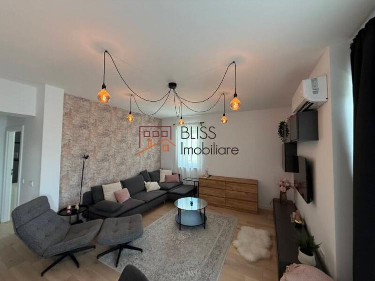 Apartament cu 3 camere decomandat în Pipera