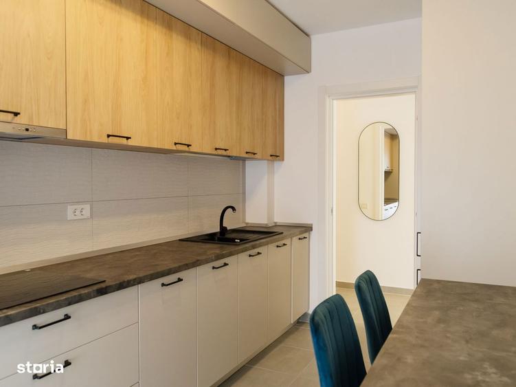 Apartament cu 3 camere decomandat, mobilat în Colentina