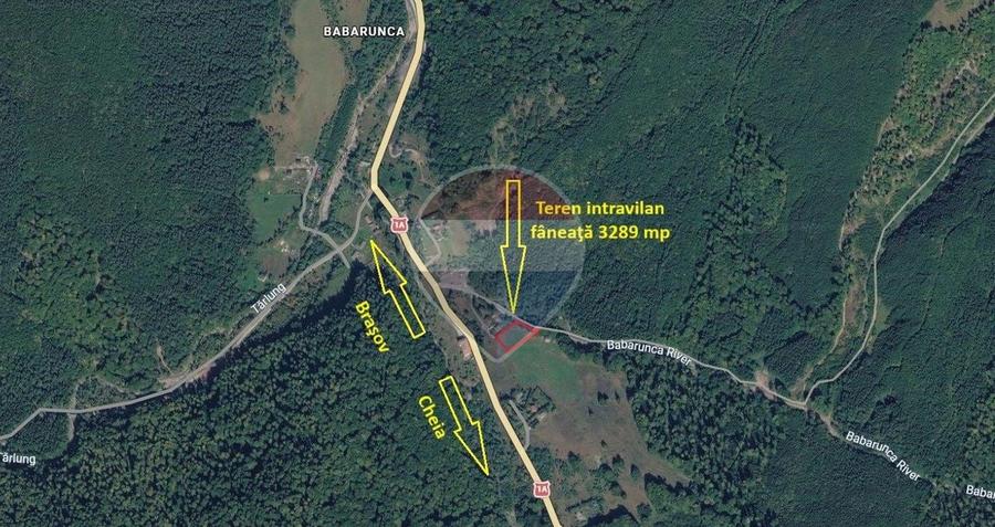 Teren intravilan, 3289 mp, Săcele - Babarunca - 4