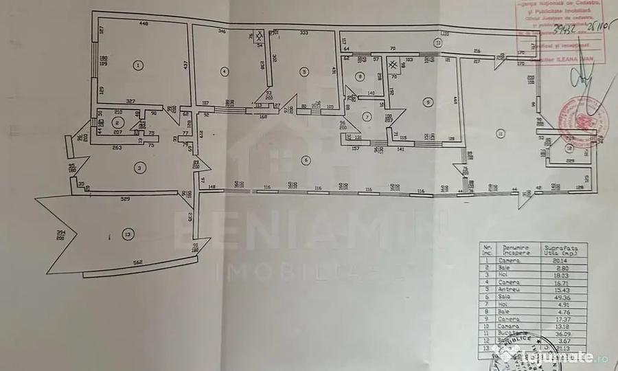 Casa P+M Ciuperca 615mp teren piscina deschidere 20ml dis... - 7