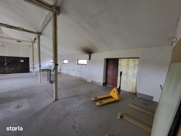 Spațiu comercial, de 696 mp, în Cornești