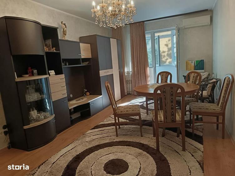 Apartament cu 2 camere decomandat, mobilat în Giurgiului