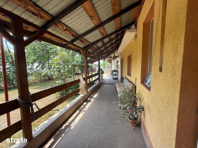 Casă cu 3 camere cu Teren 3753 Mp în Cornățelu