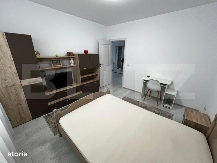 Apartament cu 2 camere semidecomandat în Uricani