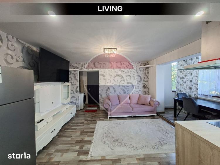 Apartament cu 3 camere în Gării