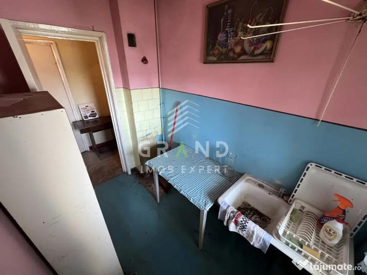 Apartament cu 2 camere decomandat în Mănăștur