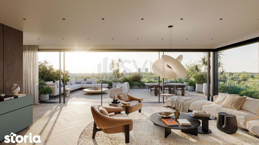 Apartament cu 2 camere în Herăstrău